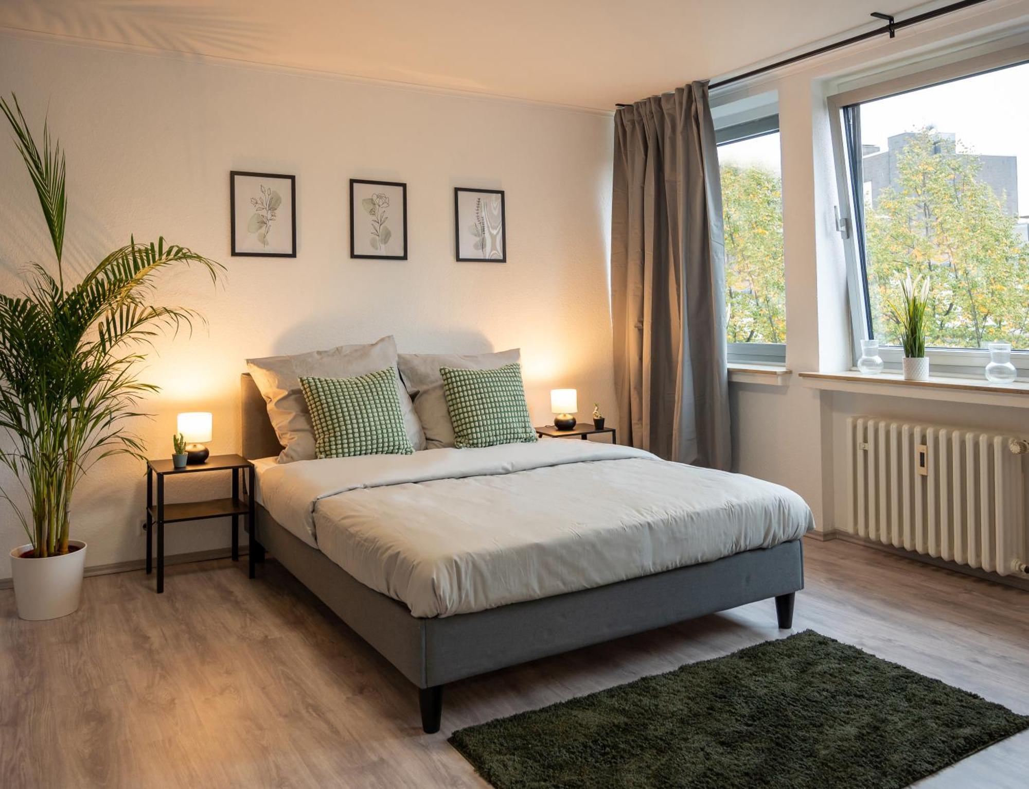 Stilvolles Apartment Im Essener Stadtkern Zewnętrze zdjęcie