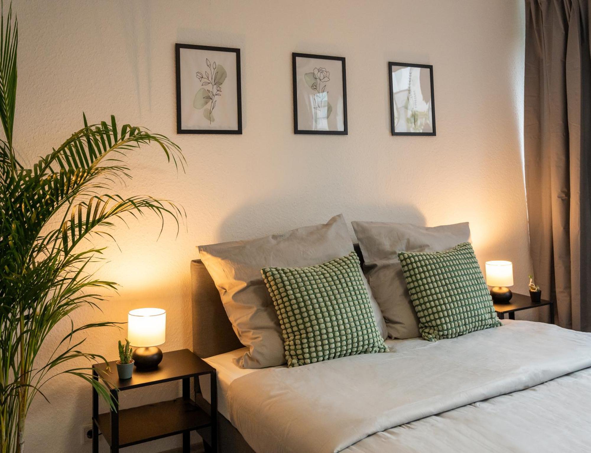 Stilvolles Apartment Im Essener Stadtkern Zewnętrze zdjęcie